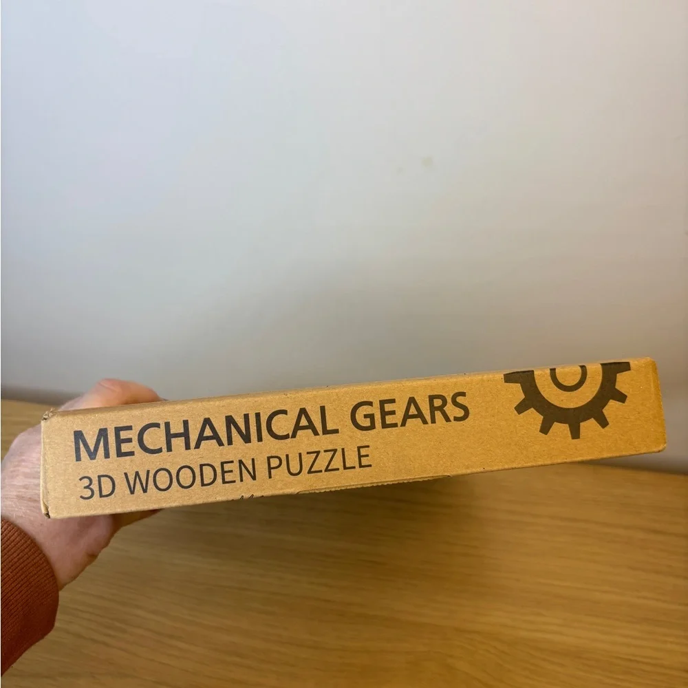 Mechanical Gears Treasure Box‎ - Brown NEW!!!